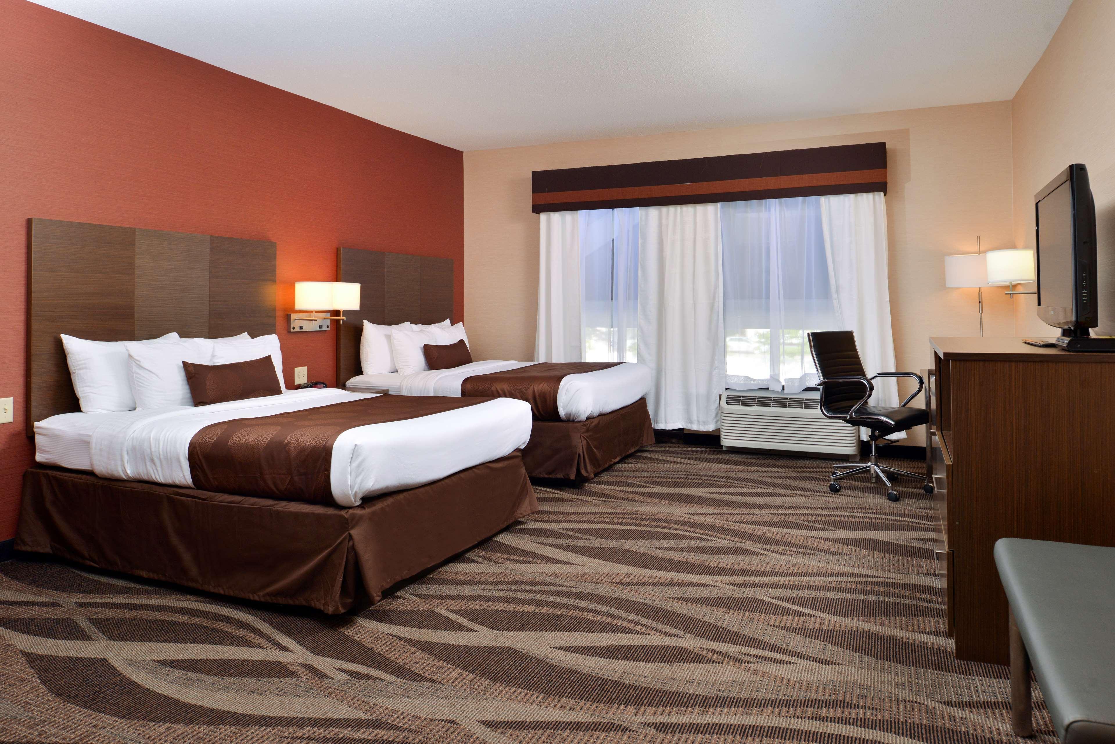 Best Western Plus University Inn Olean Exteriör bild