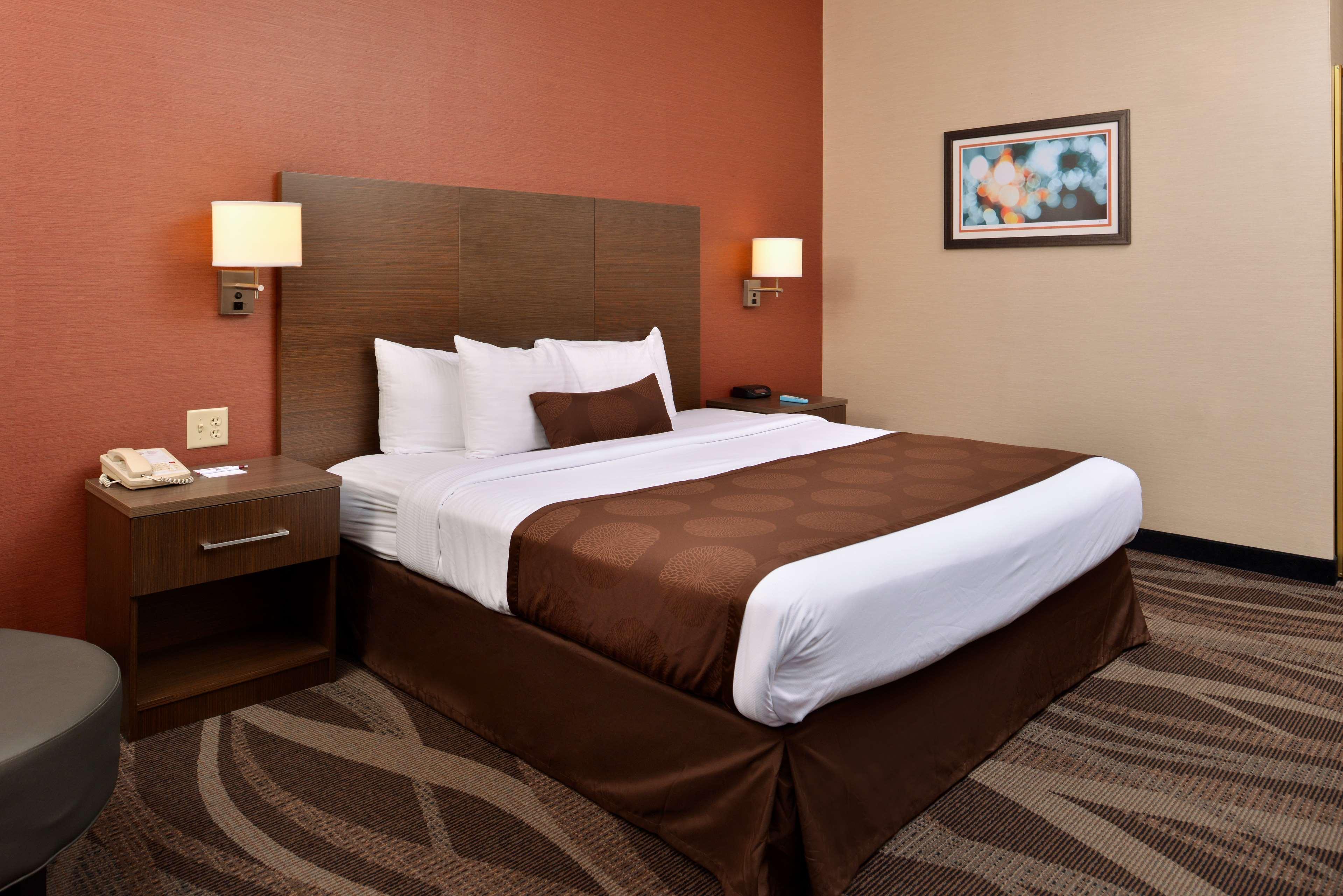 Best Western Plus University Inn Olean Exteriör bild