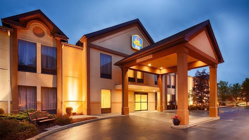 Best Western Plus University Inn Olean Exteriör bild