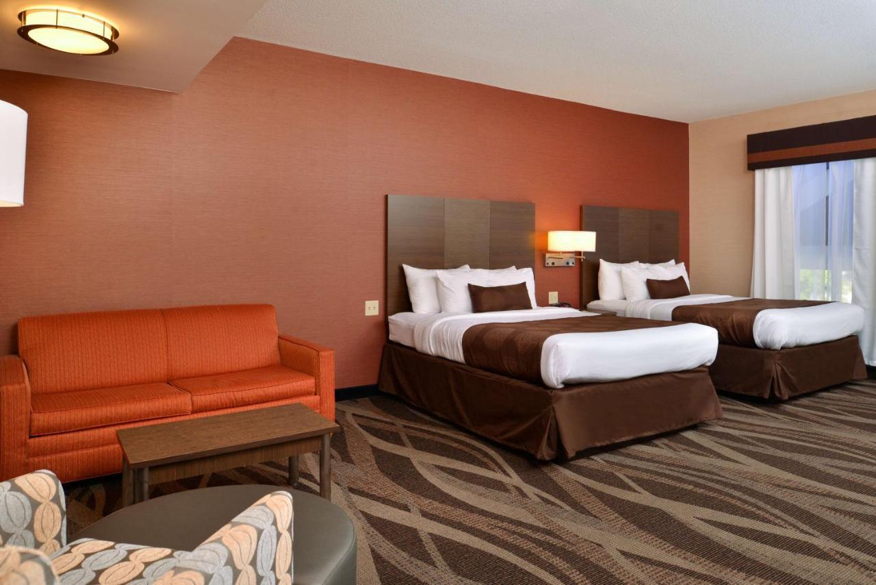 Best Western Plus University Inn Olean Exteriör bild